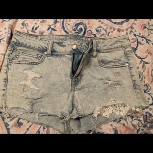American Eagle Jean Shorts